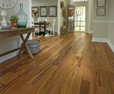 wooden flooring