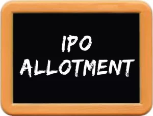 IPO allotment