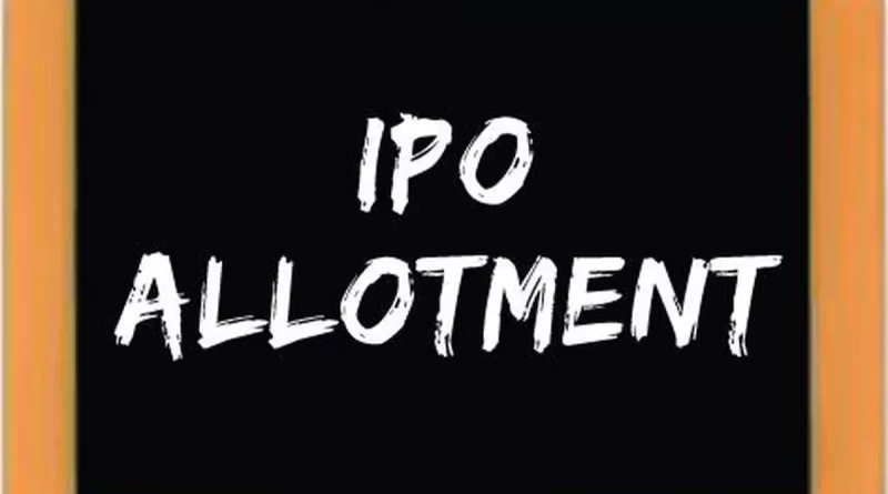 IPO allotment