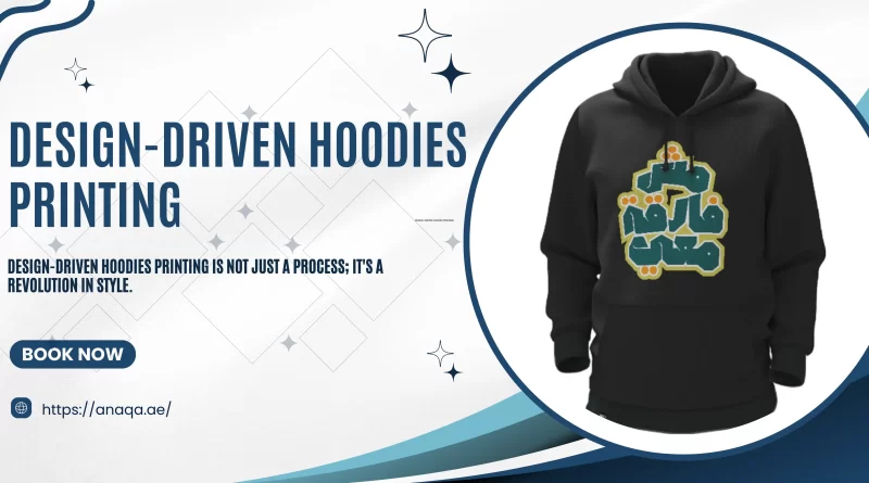 custom Printed Hoodies