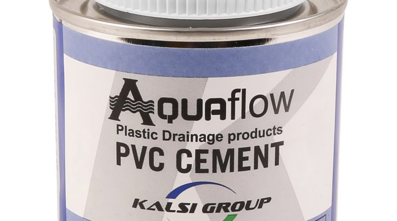 PVC solvent glue
