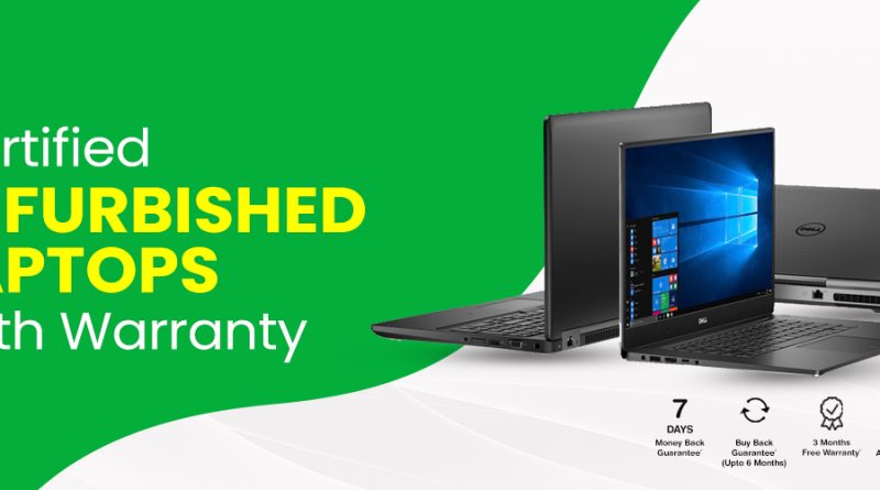 Refurbished Laptops