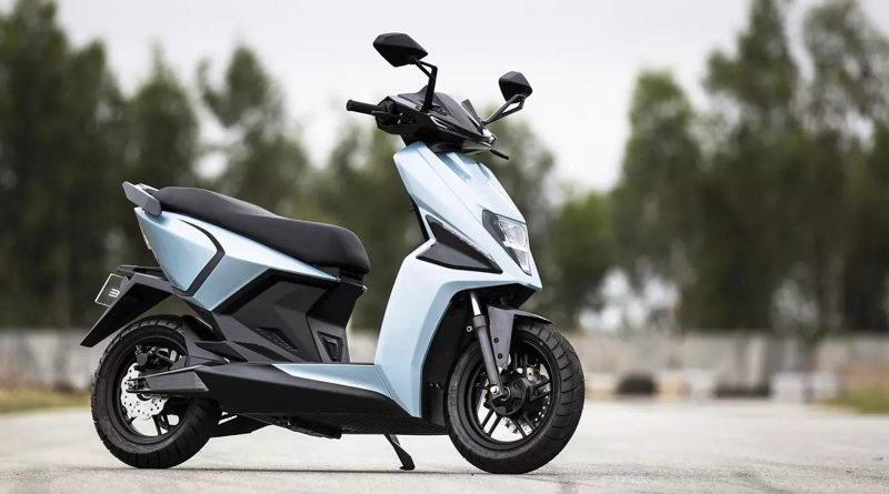 Scooty Electric