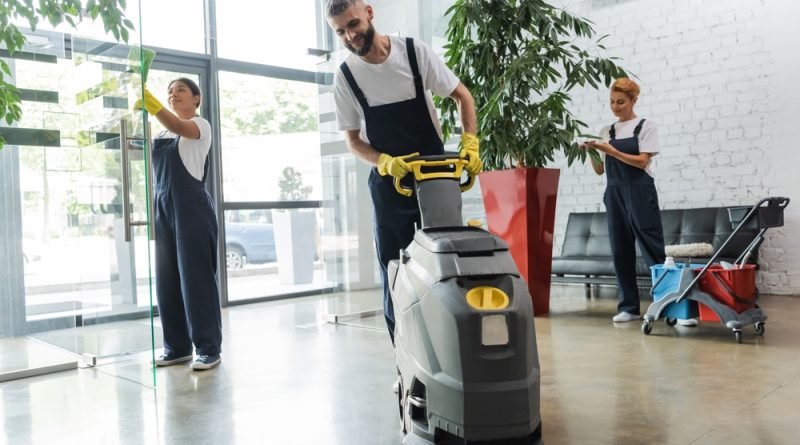 commercial cleaning mississauga on