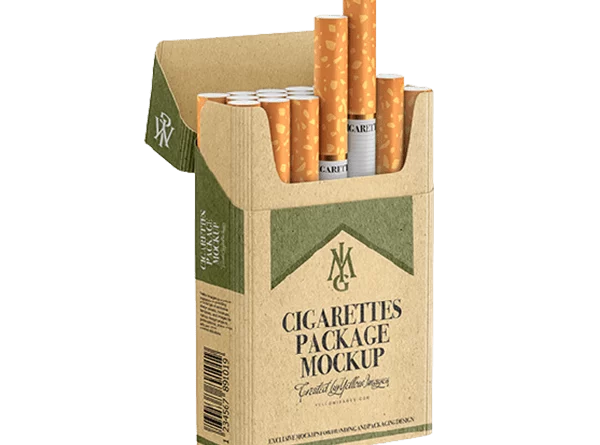 Paper Cigarette Boxes