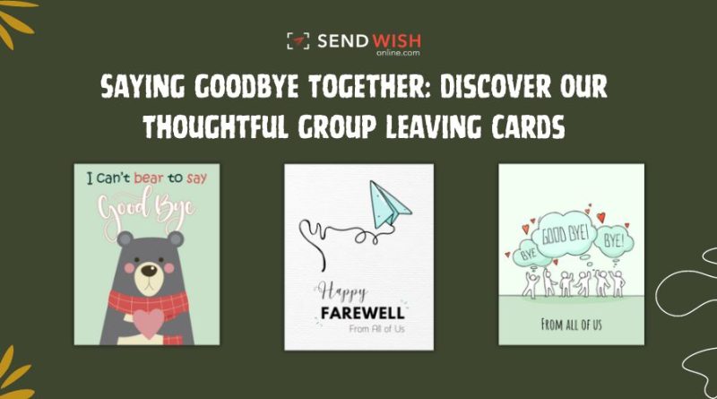 Farewell Cards