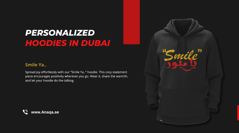 Custom Printed Hoodies