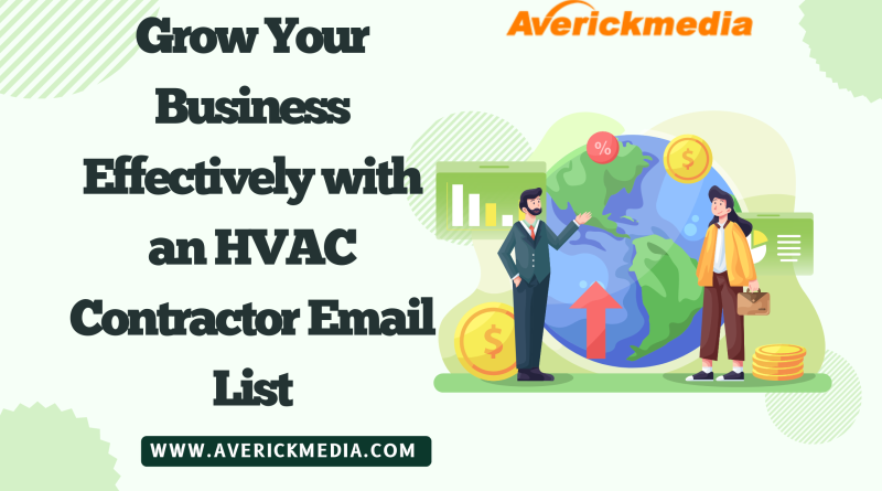 HVAC Contractor Email List