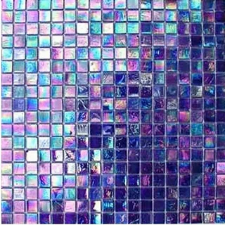 iridescent tiles