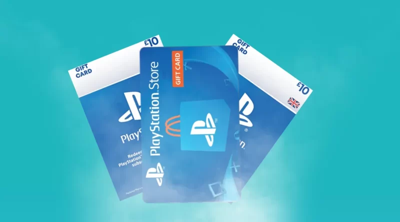 sell PlayStation gift cards for cash