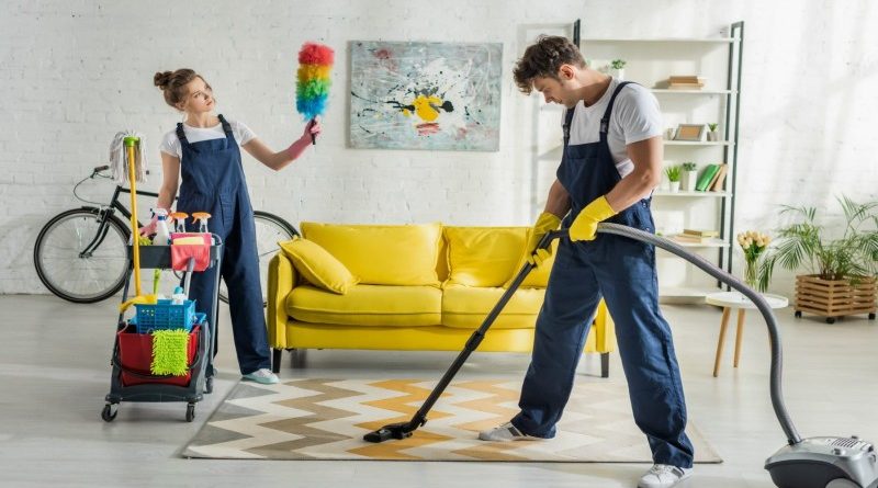 Regular Carpet Cleaning Services