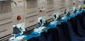 embroidery logo digitizing machines