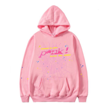 Sp5der-Pink-Hoodie