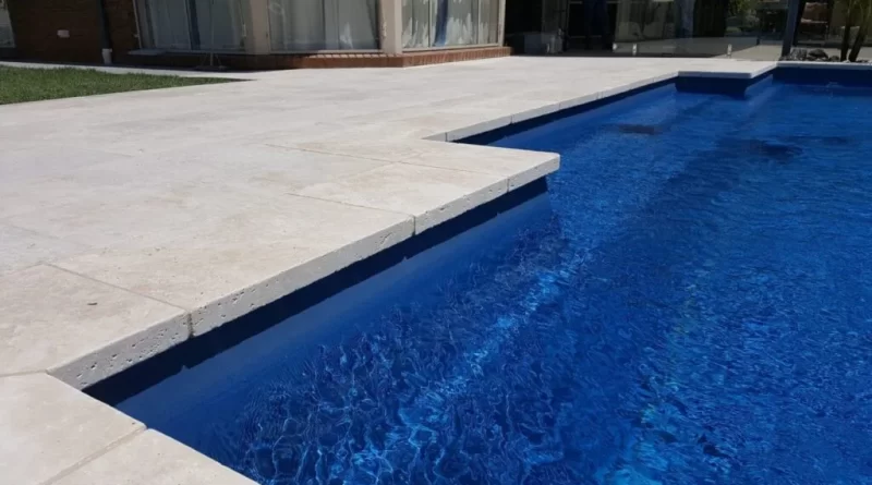 Pool Tile and Coping