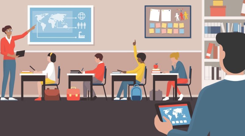 advantages of smart classrooms