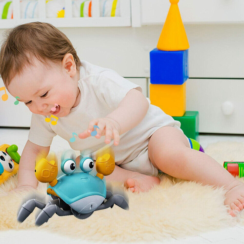 A Summer Splash: Exploring the Crawling Crab Toy and Costco Sprinkler Pad