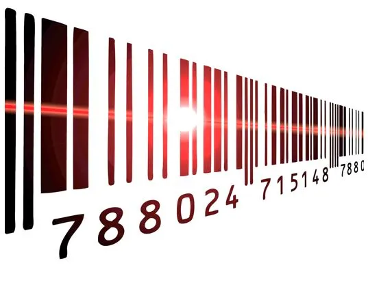 barcode number