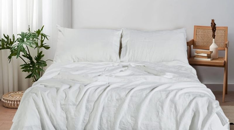 linen sheets