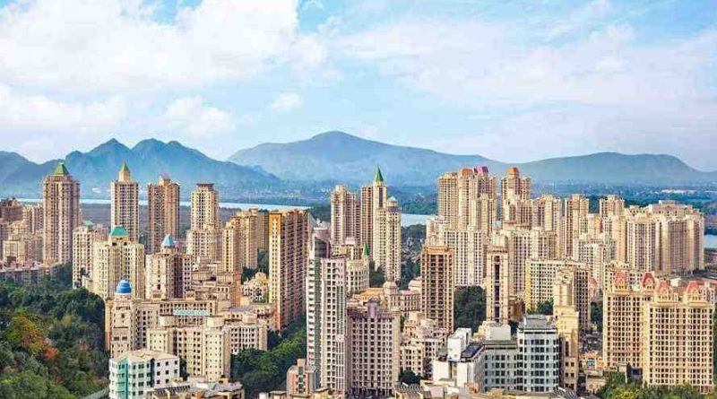 City and Residential Developments in thane