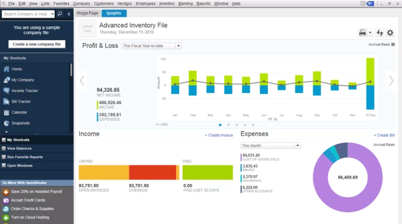 QuickBooks 2024