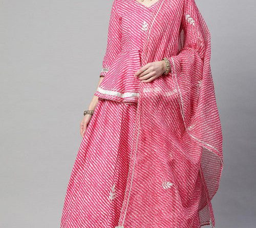 cotton chaniya choli