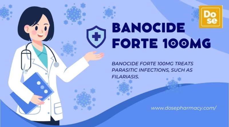 Banocide Forte 100: the solution to parasitic infections