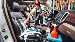 Car Shampooing Interior in Orange Park, FL