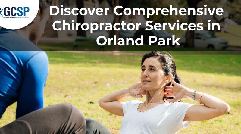 Chiropractor in Orland Park