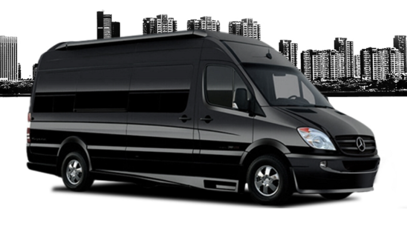 Luxury Mercedes Sprinter Rental in New York