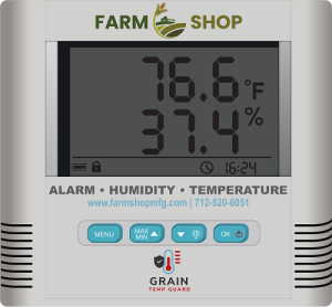 grain bin moisture sensors