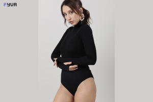 black bodysuit