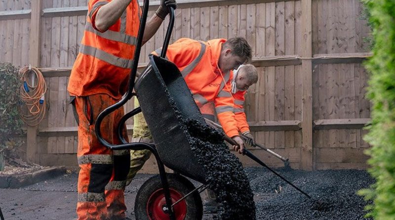 tarmac reinstatement experts