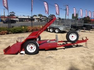 tilt car trailer