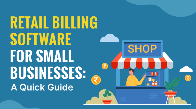 retail billing software