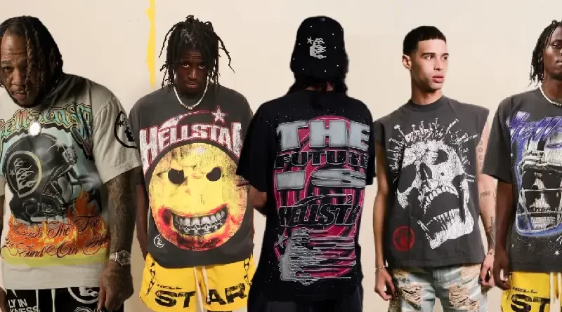 Hellstar Clothing The Rise of a Streetwear Phenomenon