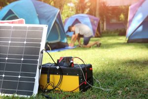 Solar Power Bank