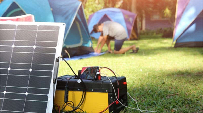 Solar Power Bank