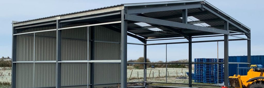 Steel Frame Agricultural Buildings