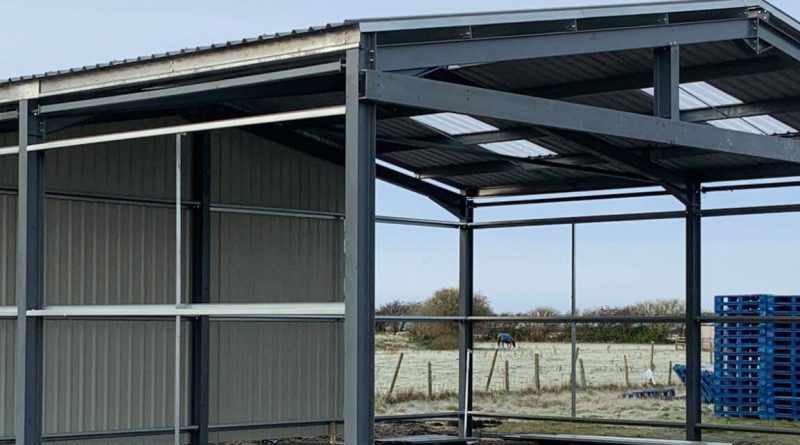 Steel Frame Agricultural Buildings