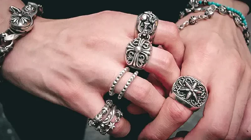 The Allure of Chrome Hearts Jewelry A Symbol of Luxury and Rebellion