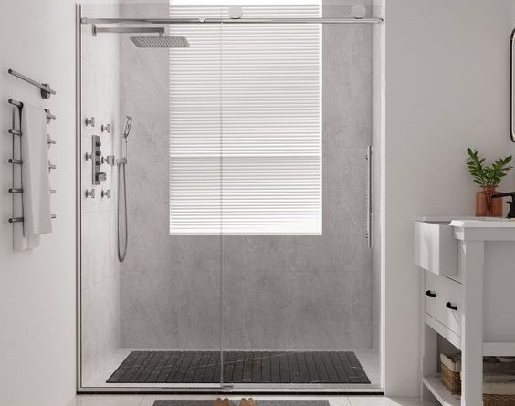 Frameless Glass Shower Doors