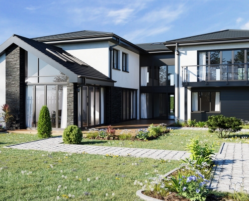 3D Exterior Rendering Services