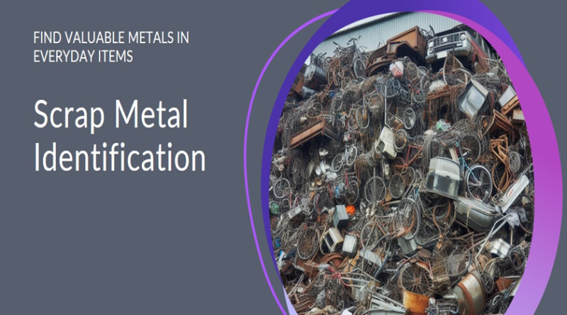 How to Identify Valuable Scrap Metals in Everyday Items – A Quick and Easy Guide for Melbourne Residents to Maximize Their Scrap Metal Value