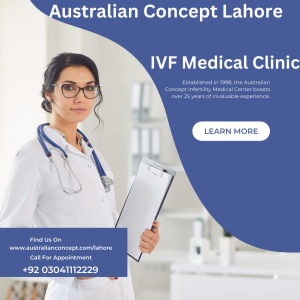 ivf center in pakistan