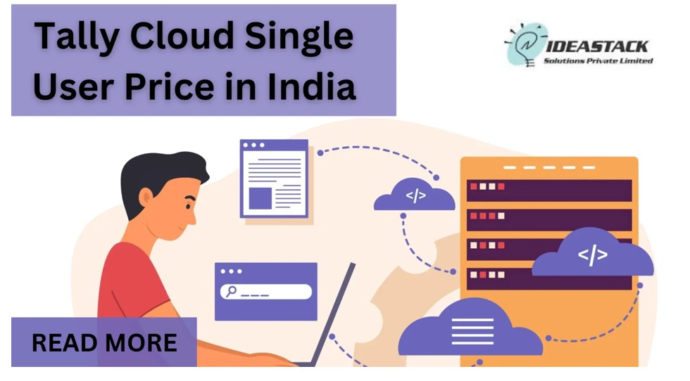 Tally Cloud Single User Price in India