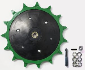 John Deere 7000 planter closing wheels