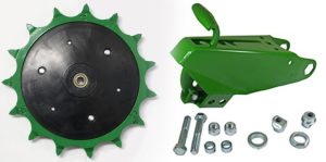 John Deere 7000 planter closing wheels