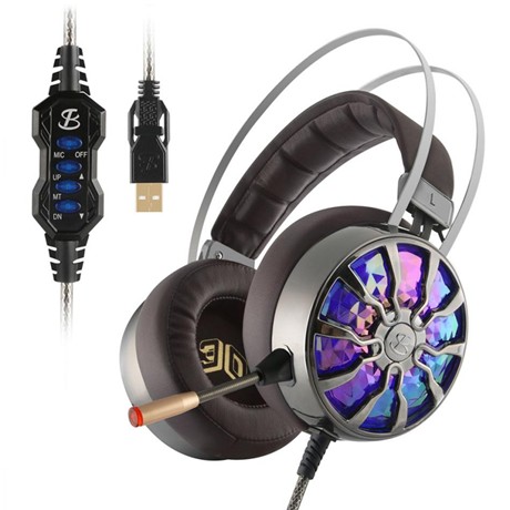 Headset with Surround Sound