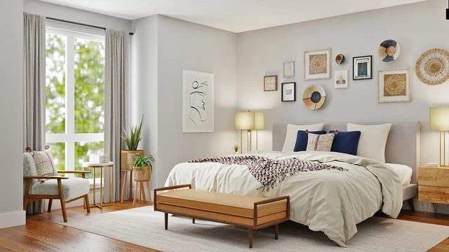 How to Create a Relaxing Bedroom